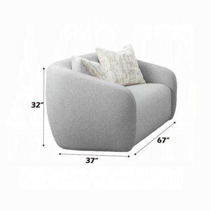 Gray Loveseat2